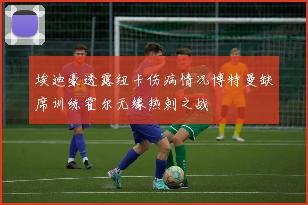 埃迪豪透露纽卡伤病情况博特曼缺席训练霍尔无缘热刺之战