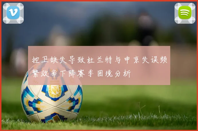 控卫缺失导致杜兰特与申京失误频繁效率下降赛季困境分析